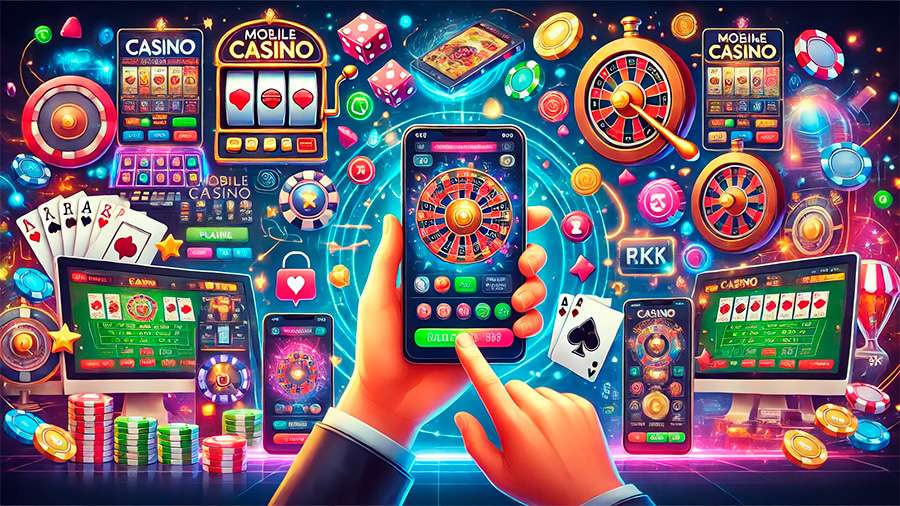 Game selection and entertainment